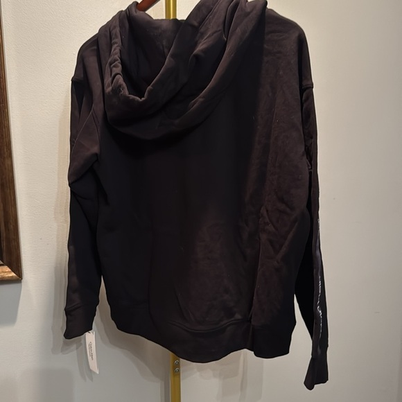 Calvin Klein Black Zip-Up Hoodie - Picture 5 of 11